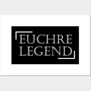 Euchre Legend Posters and Art